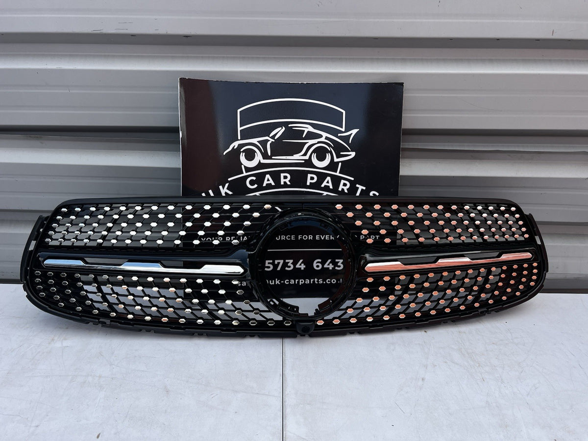MERCEDES GLC W253 Front Bumper Diamond Grill 2022-on Brand New