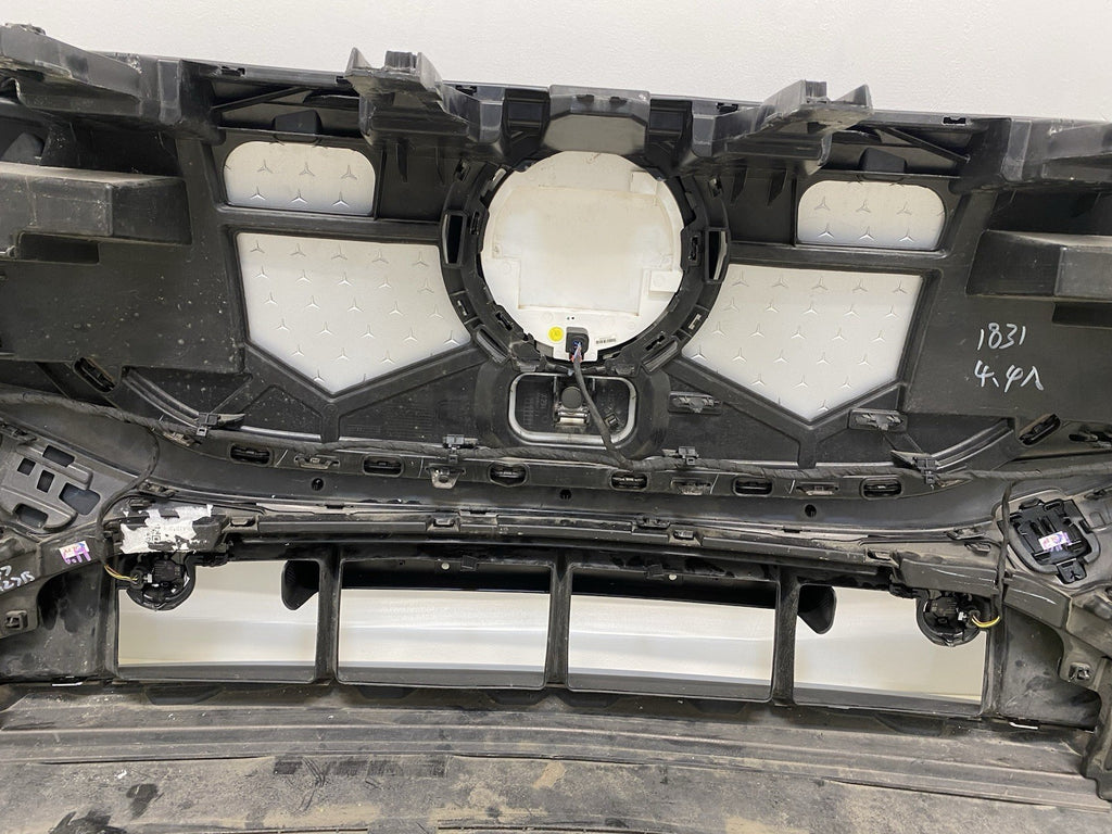MERCEDES BENZ EQE 350+ SUV  X294 COMPLETE FRONT BUMPER WITH WIRE & Sensors 24-26