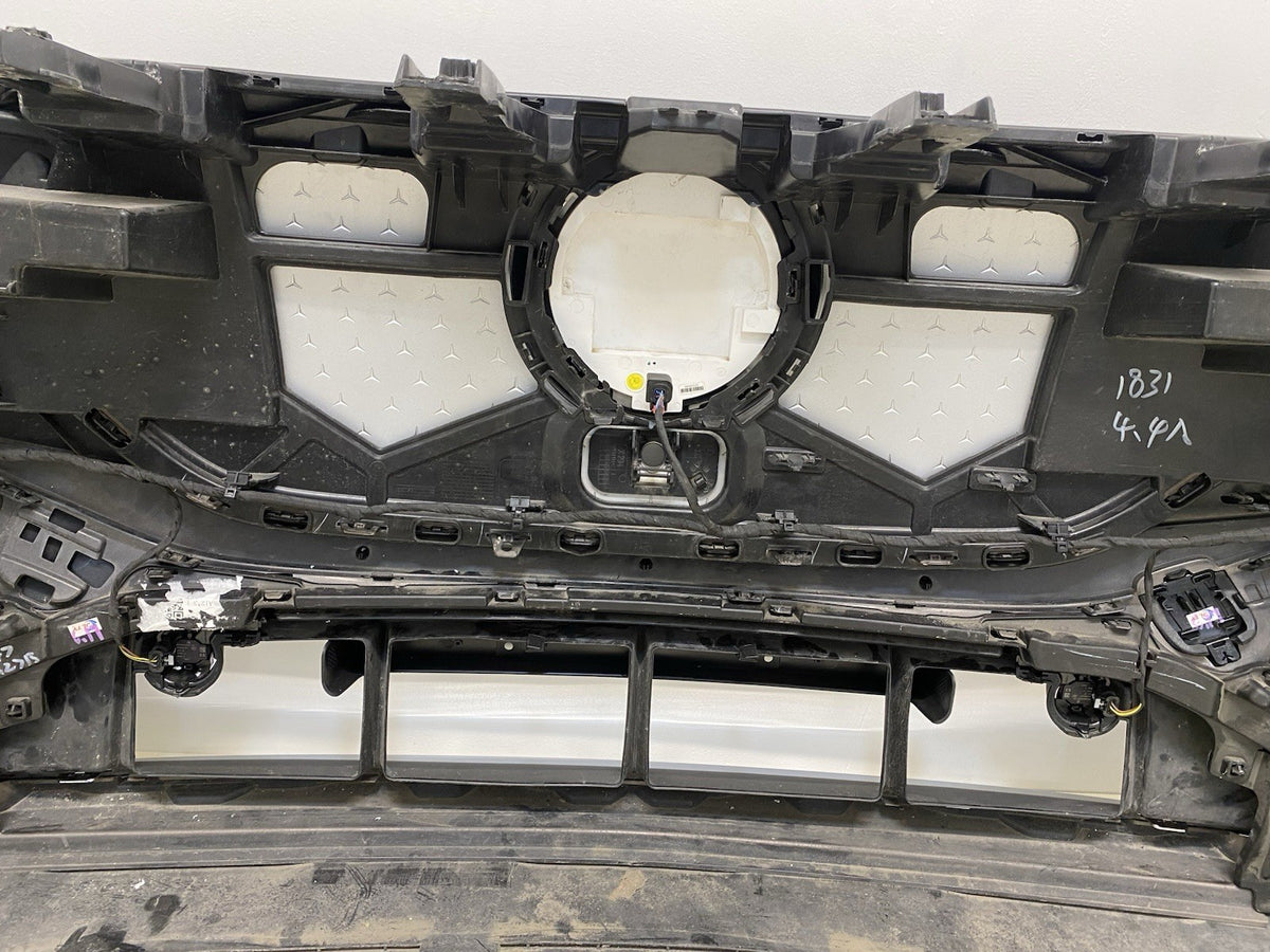 MERCEDES BENZ EQE 350+ SUV  X294 COMPLETE FRONT BUMPER WITH WIRE & Sensors 24-26