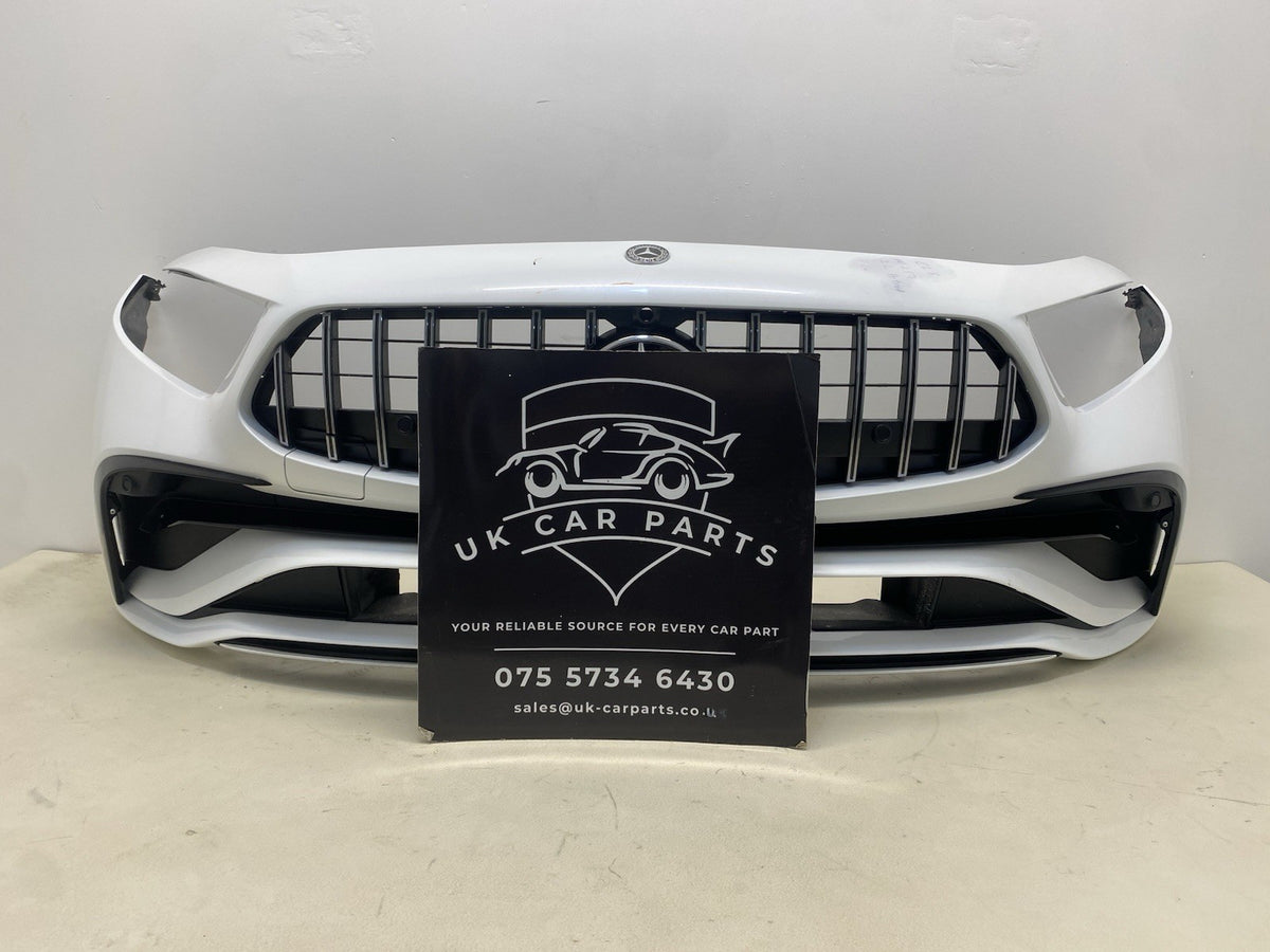 MERCEDES BENZ CLS W257 C257 AMG 53 FACELIFT DESIGN COMPLETE FRONT BUMPER 2021-23