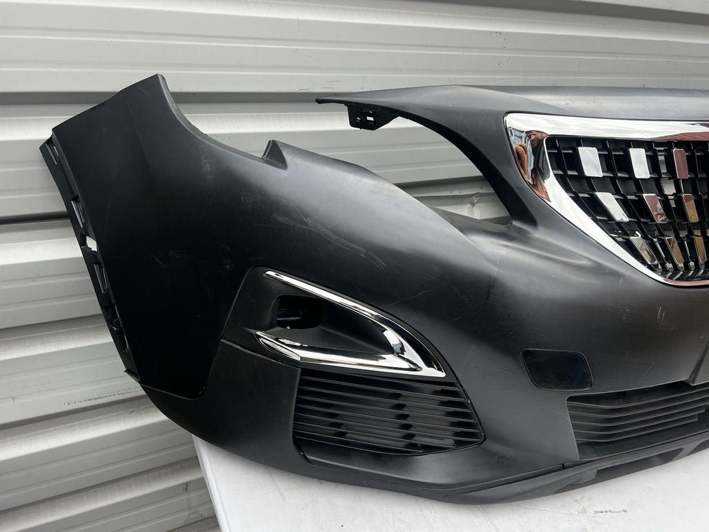 PEUGEOT 3008 2016- 2020 Front Bumper Primed New High Quality