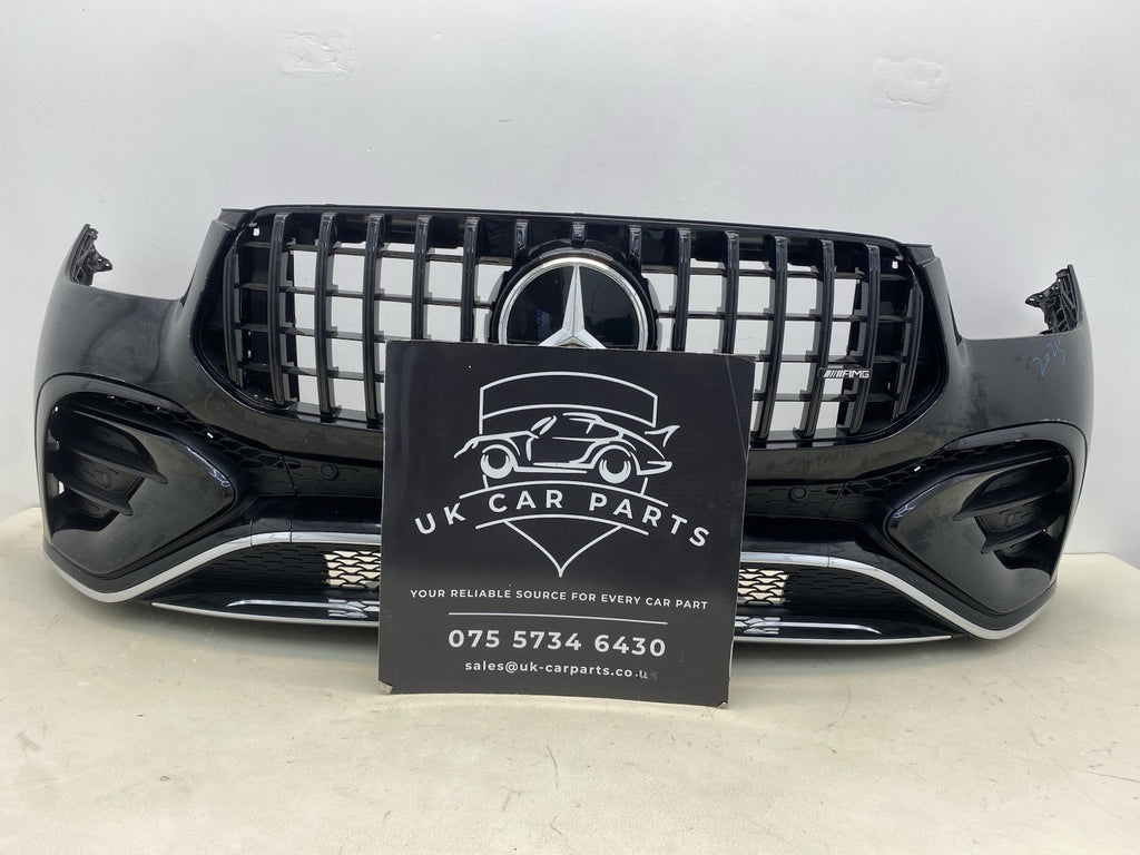 Mercedes GLE W167 AMG Line Complete Front Bumper With Wiring & Sensors 2023-2026