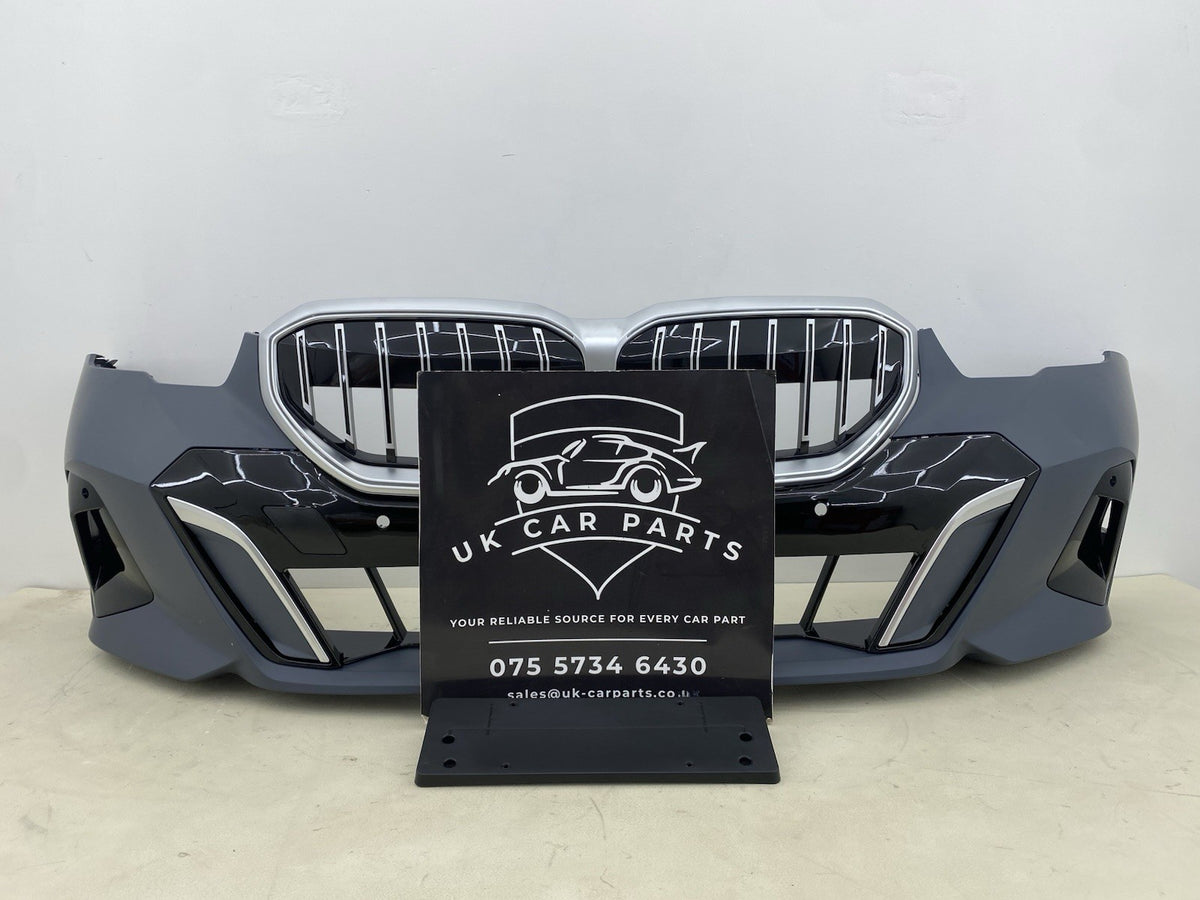 BMW 5 SERIES G60/61 /i5 M SPORT COMPLETE FRONT BUMPER WITH GRILL