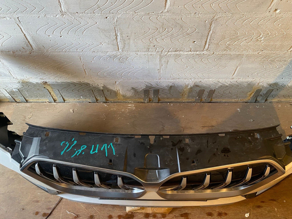 BMW X1 U11 Complete Front Bumper With Wires And Sensors Genuine 2024