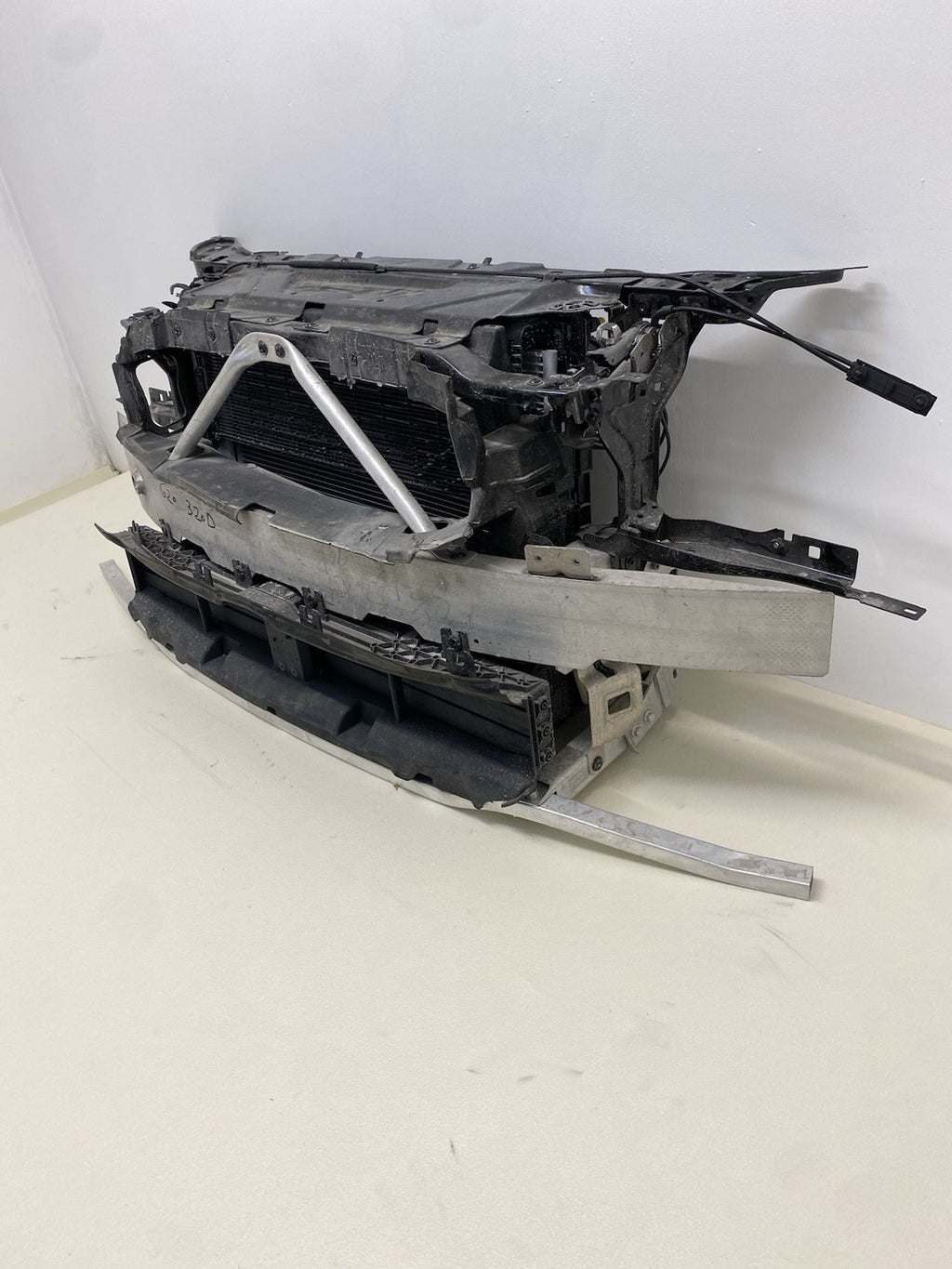 BMW 3SERIES G20 G21 320D B47  2.0 Diesel COMPLETE SLAM PANEL WITH RADIATOR PACK