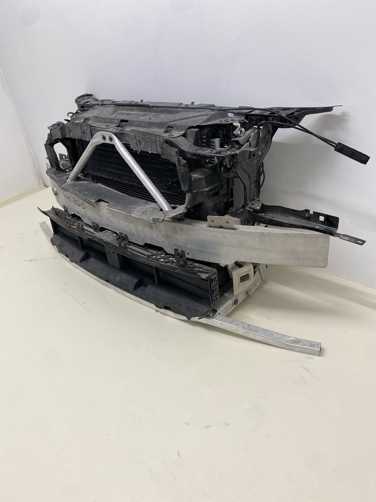 BMW 3SERIES G20 G21 320D B47  2.0 Diesel COMPLETE SLAM PANEL WITH RADIATOR PACK