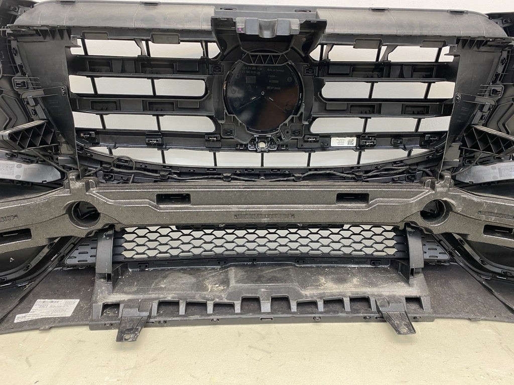 Mercedes Benz GLS X167 Facelift Complete Front Bumper With Wire & Sensor 2023-26