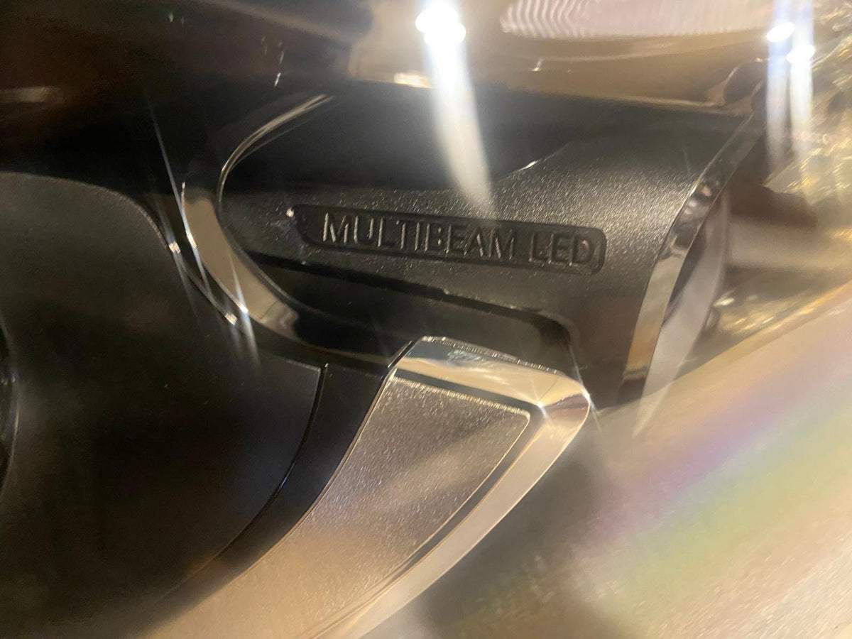 MERCEDES A-CLASS MULTIBEAM LED MATRIX HEADLIGHT PASSENGER SIDE 2020-25 GENUINE