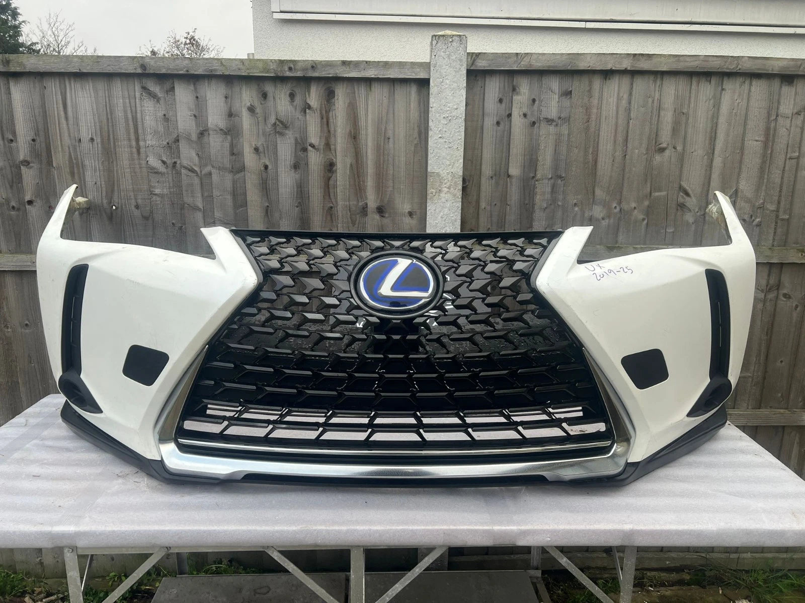 Lexus UX250H 2019–2025 Genuine Front Bumper