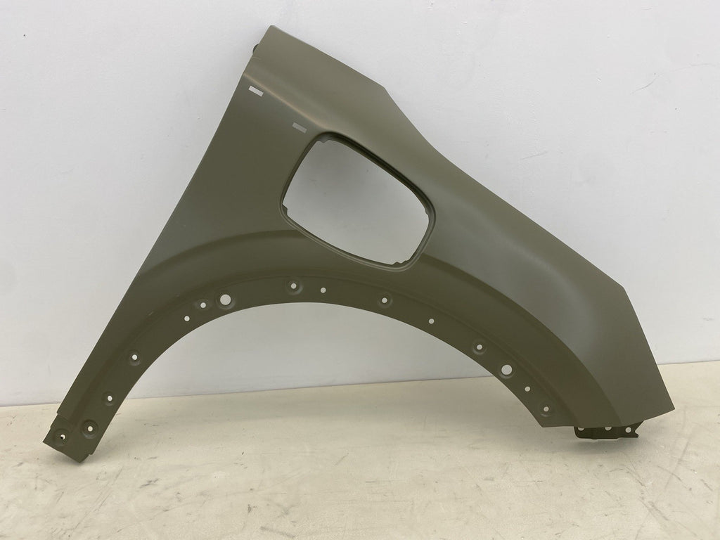 BYD ATTO 3 FRONT RIGHT WING FENDER DRIVER SIDE WITH CHARGING HOLE PRIMED STEEL
