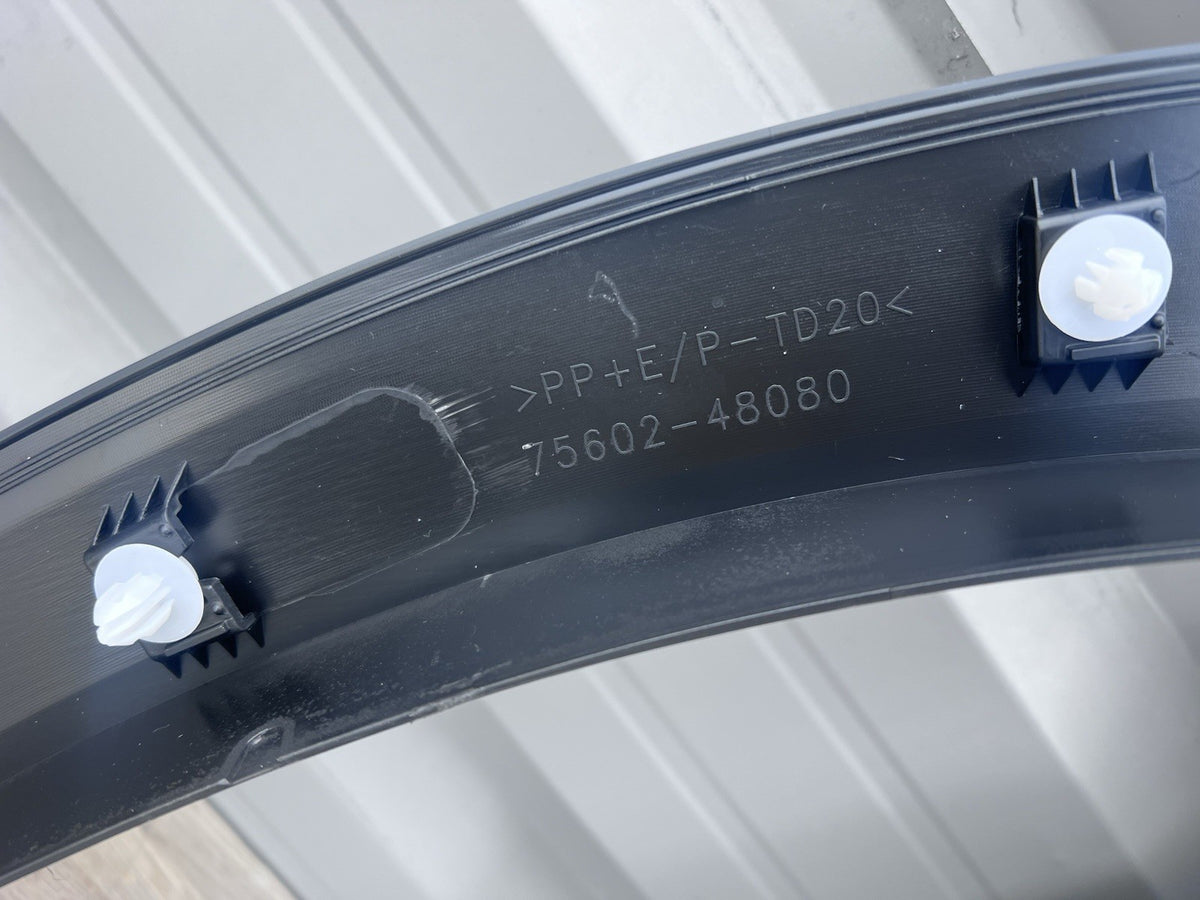 LEXUS RX450/ 350 Front Left Fender/ Wing Arch Trim 75602-48080 Brand New 2023-ON