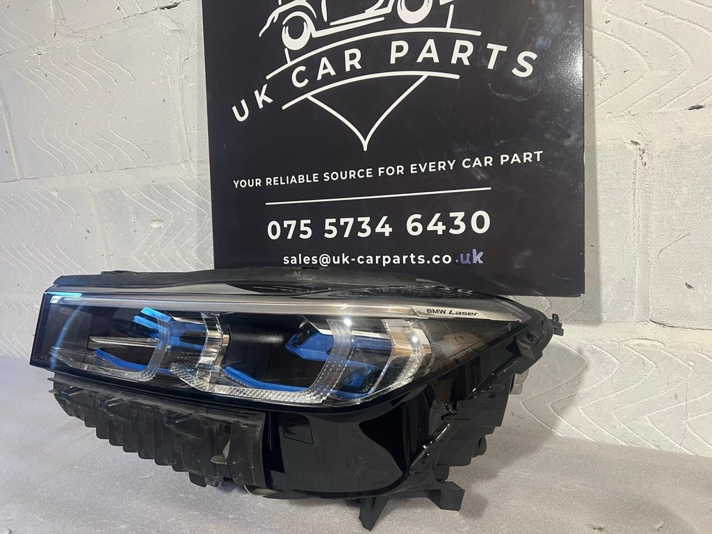 BMW 7 Series  G12 LCI Laser Headlight Left Side GENUINE 2019-2022