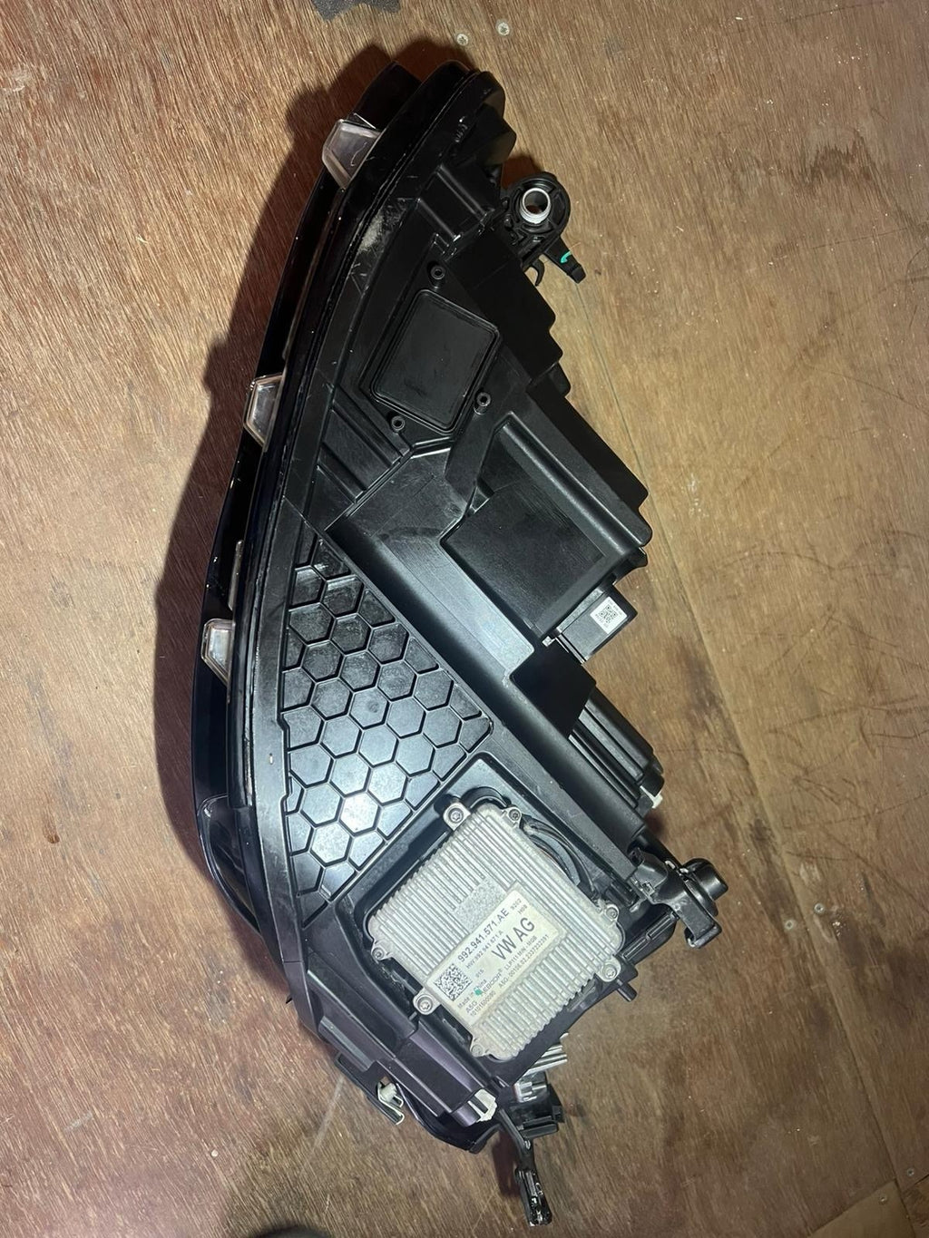 VW GOLF MK8 20-24 OS RIGHT DRIVER SIDE FULL LED HEADLIGHT 5HG941006