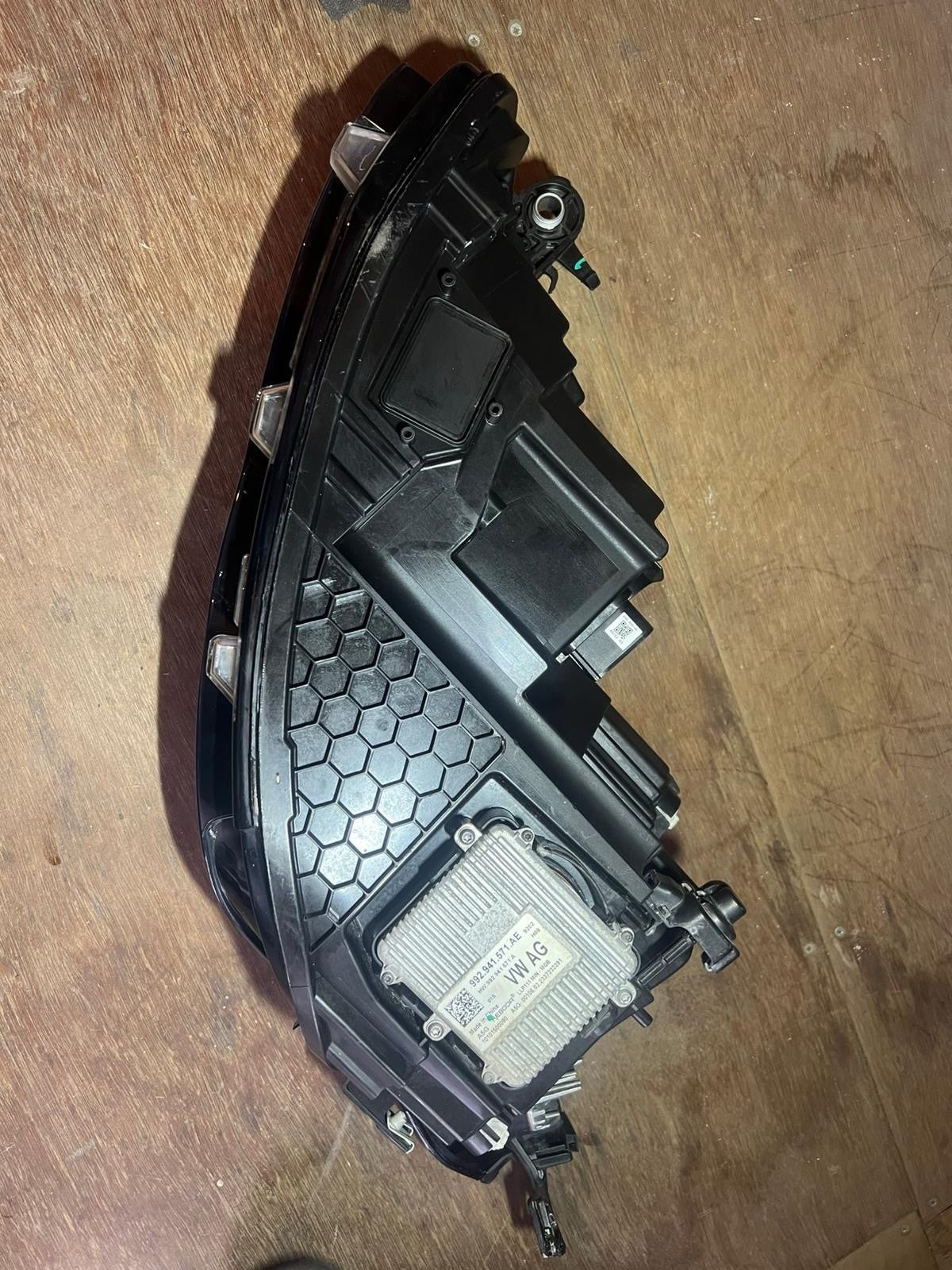 VW GOLF MK8 20-24 OS RIGHT DRIVER SIDE FULL LED HEADLIGHT 5HG941006