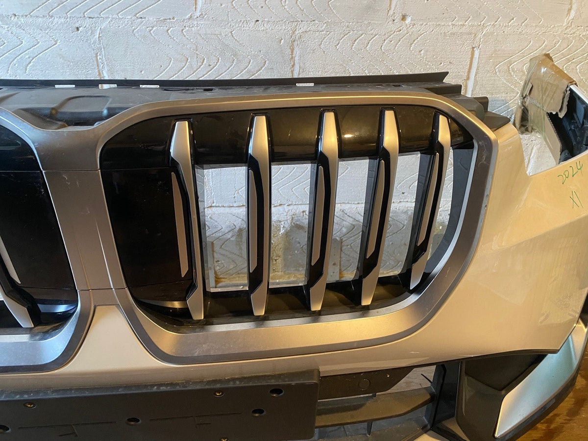 BMW X1 U11 Complete Front Bumper With Wires And Sensors Genuine 2024
