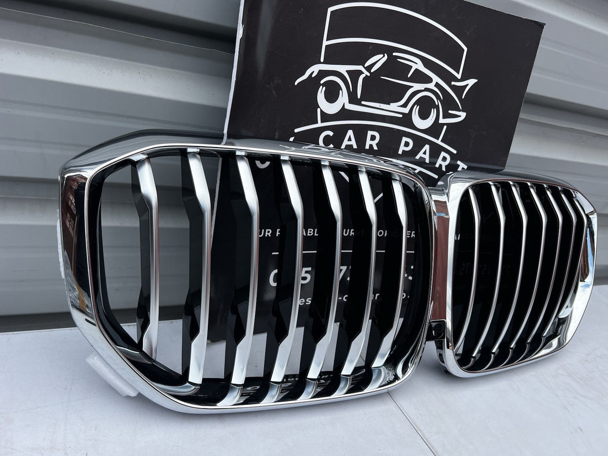BMW X5 G05 front bumper upper grill SUV 2019-2022