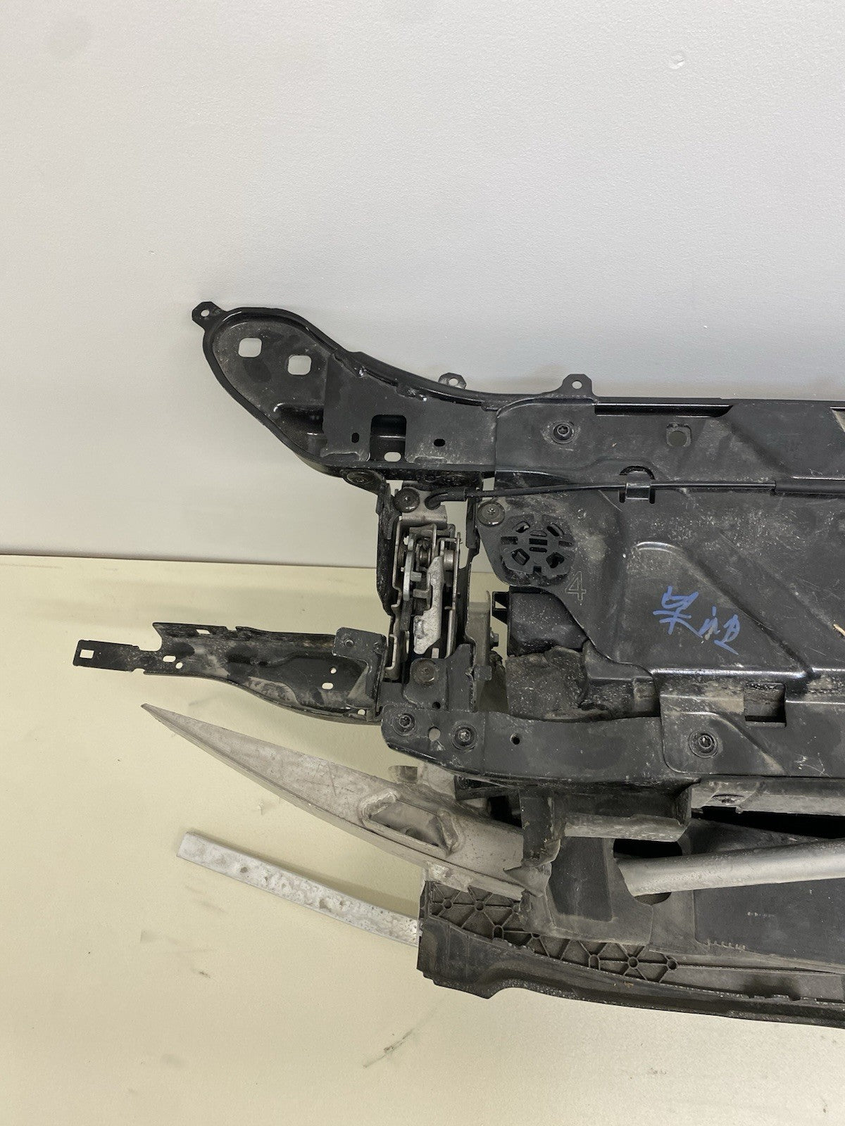 BMW 3SERIES G20 G21 320D B47  2.0 Diesel COMPLETE SLAM PANEL WITH RADIATOR PACK