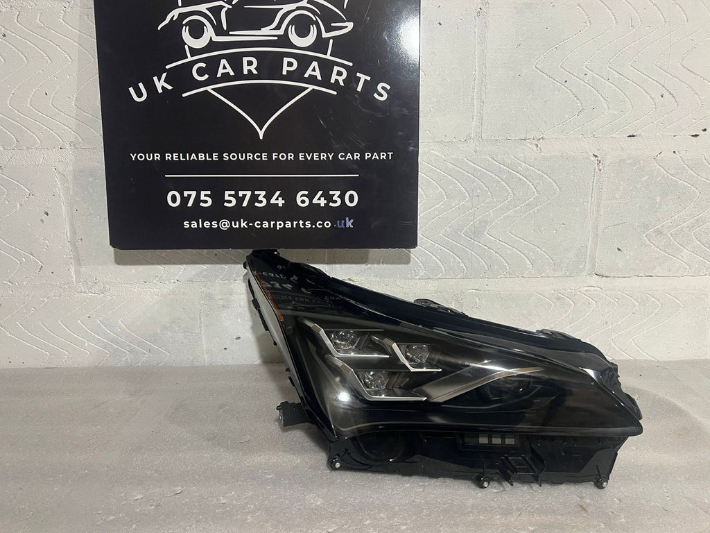 LEXUS NX300H LED HEADLIGHT Right Driver Side 2019-21 Genuine