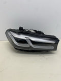 BMW G30 G31 G38 DRIVER SIDE HEADLIGHT LED COMPLETE WITH MODULE 2018-2023 GENUINE