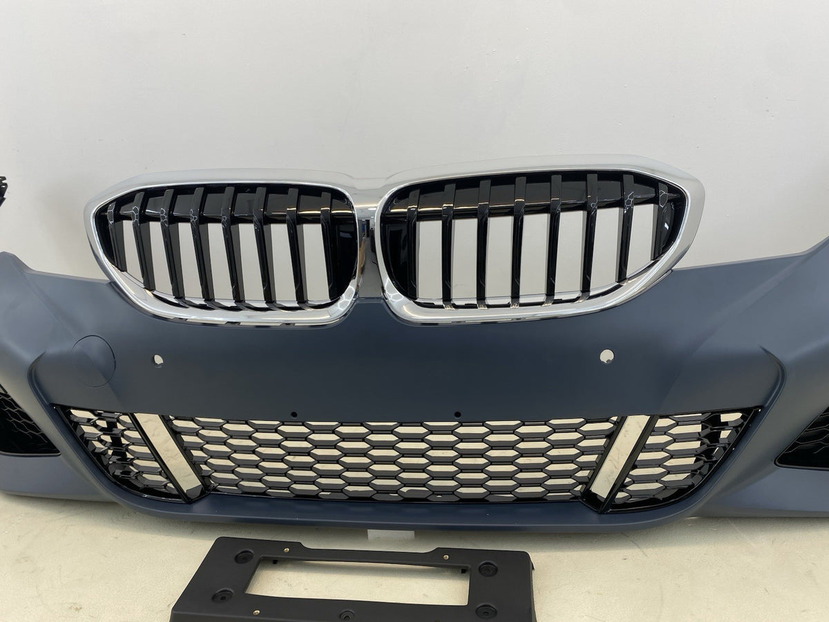 BMW 3 Series  G20 G21 M Sport Pre LCI  Complete Front Bumper  2019-2022