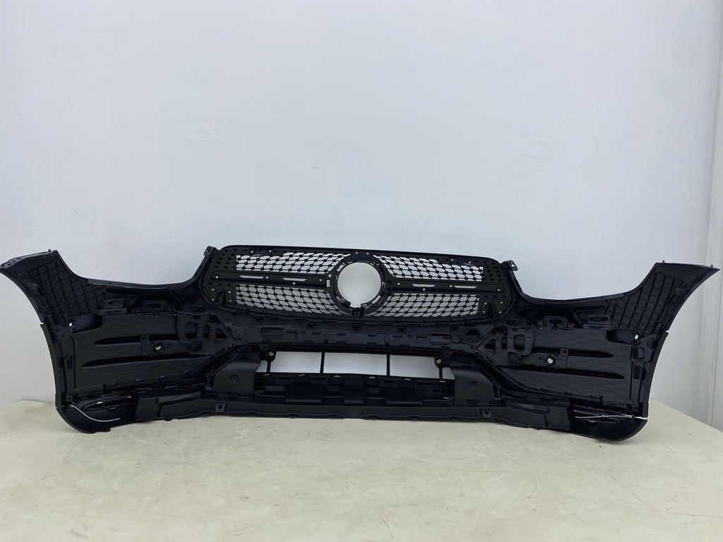 MERCEDES BENZ GLC AMG W253 X253 C253 FACELIFT COMPLETE FROMT BUMPER  2019-2022