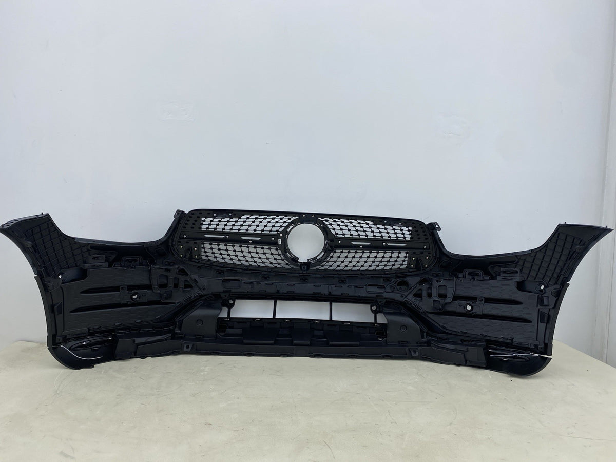 MERCEDES BENZ GLC AMG W253 X253 C253 FACELIFT COMPLETE FROMT BUMPER  2019-2022