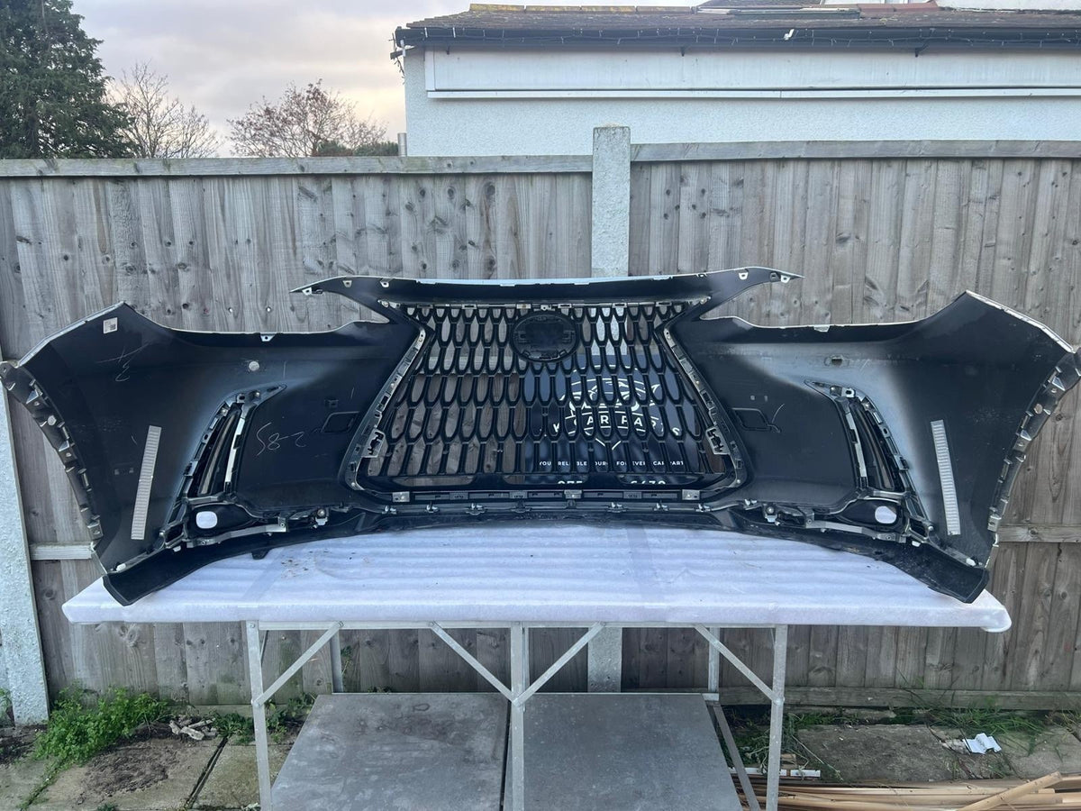 Lexus NX 350H Complete Front Bumper Grill No Camera  2022-2025 Gray