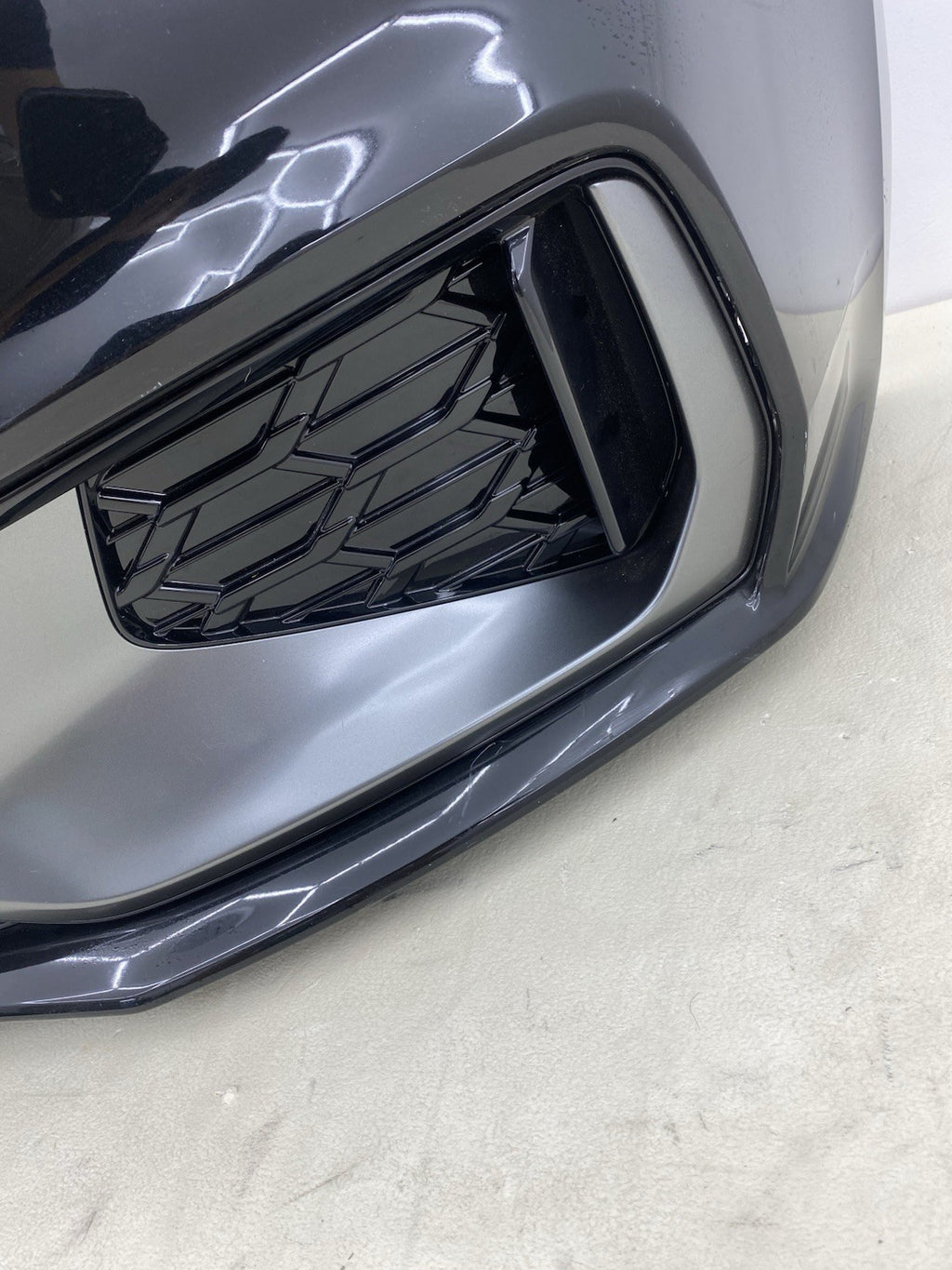 AUDI A7 / S7 2020-2025 COMPLETE FRONT BUMPER  WITH WIRE AND SENSORS GENUINE