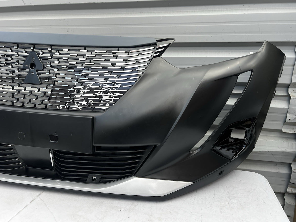 PEUGEOT 2008 MK2 2020-23 Bumper Front Complete Prime High Quality New