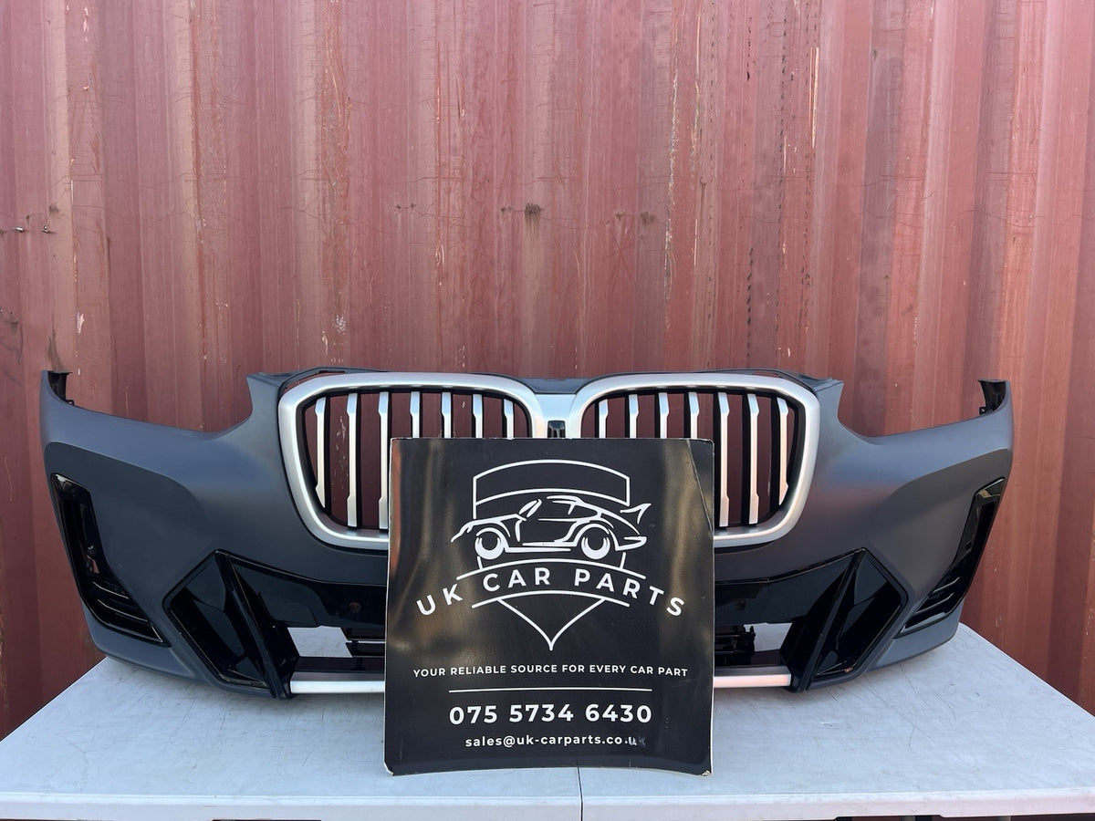 BMW X3 G01 G08 FRONT  BUMPER+ GRILLS  M-SPORT  2021-2024 Prime