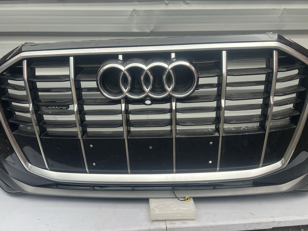 Audi Q7 4M Front Bumper S Line 2021-2024 Facelift Genuine Complete