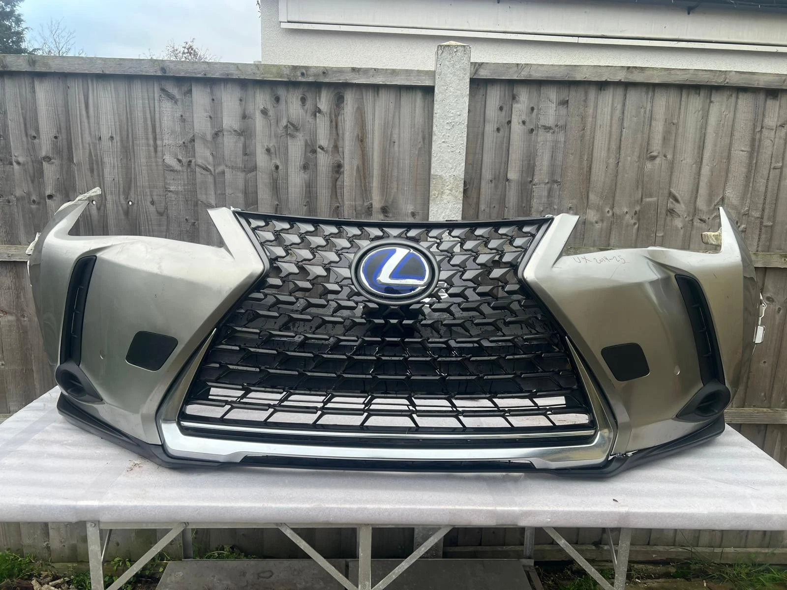 Lexus UX250H 2019–2025 Genuine Front Bumper