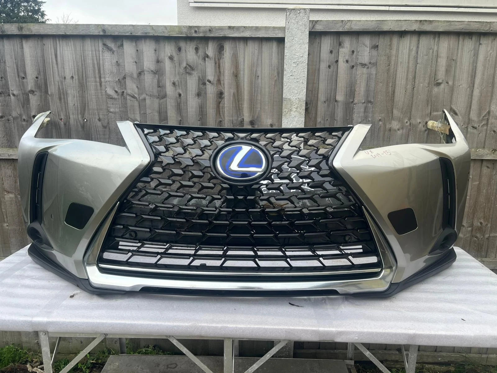 Lexus UX250H 2019–2025 Genuine Front Bumper