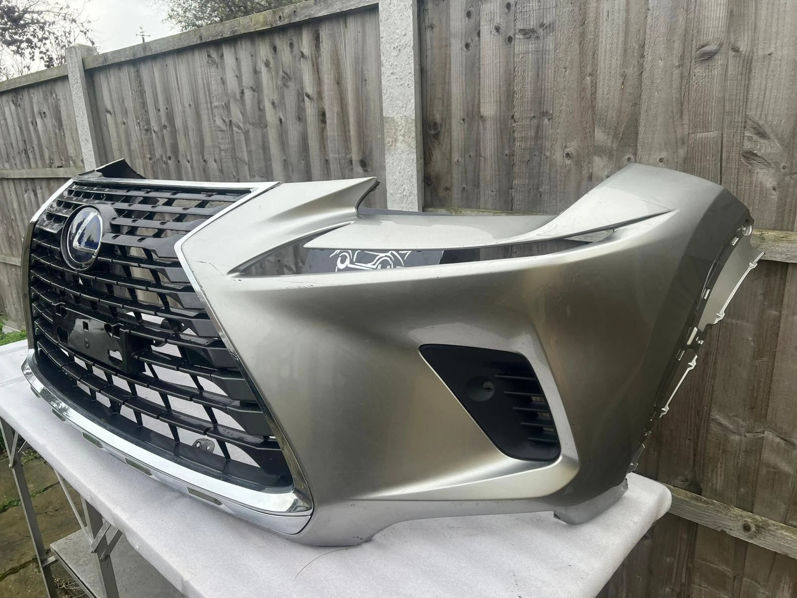 Lexus NX 2019–2022 Genuine Front Bumper