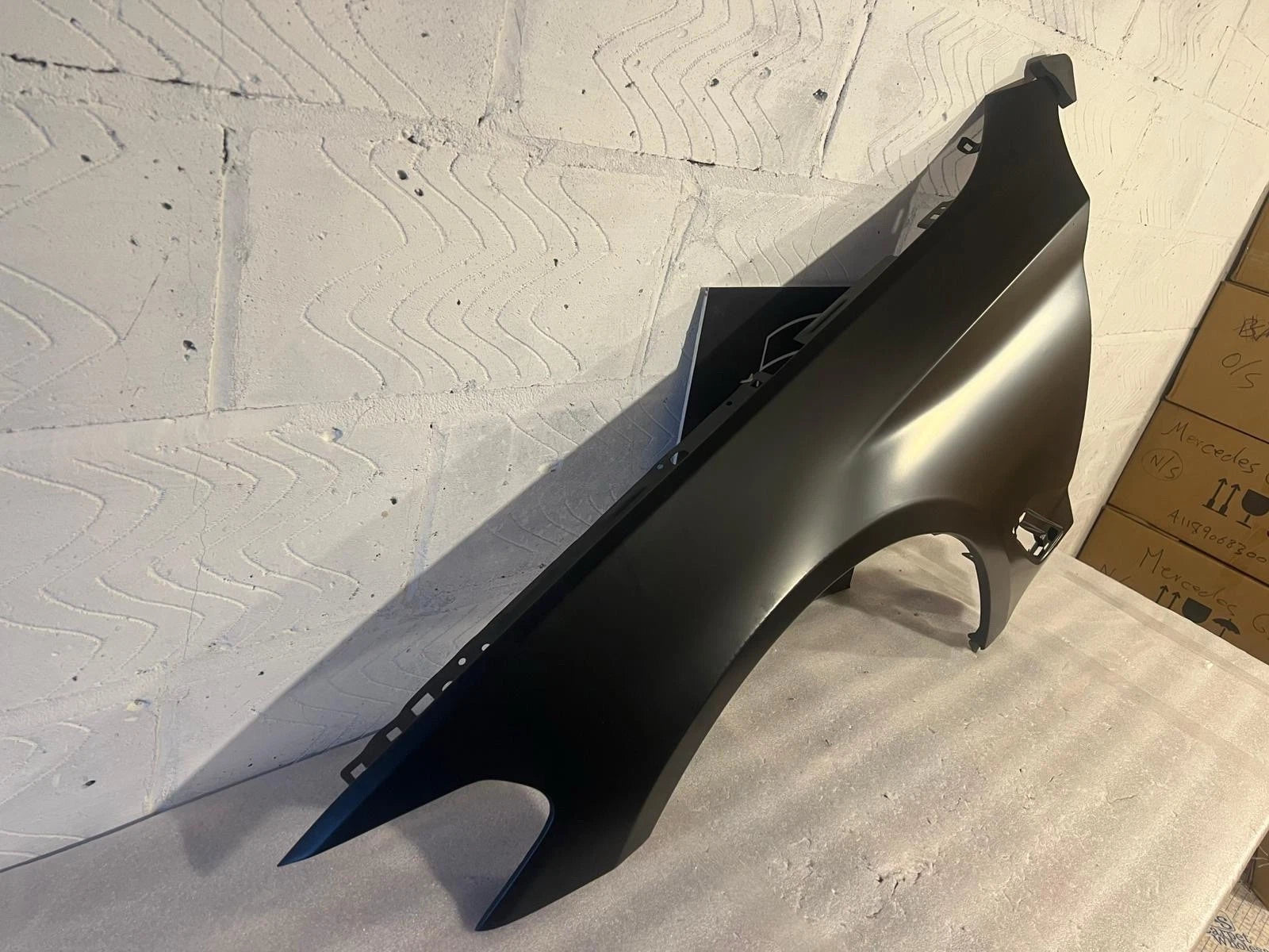 BMW 5 Series G30 / G31 17-23 Front Wing Aluminium Left Hand