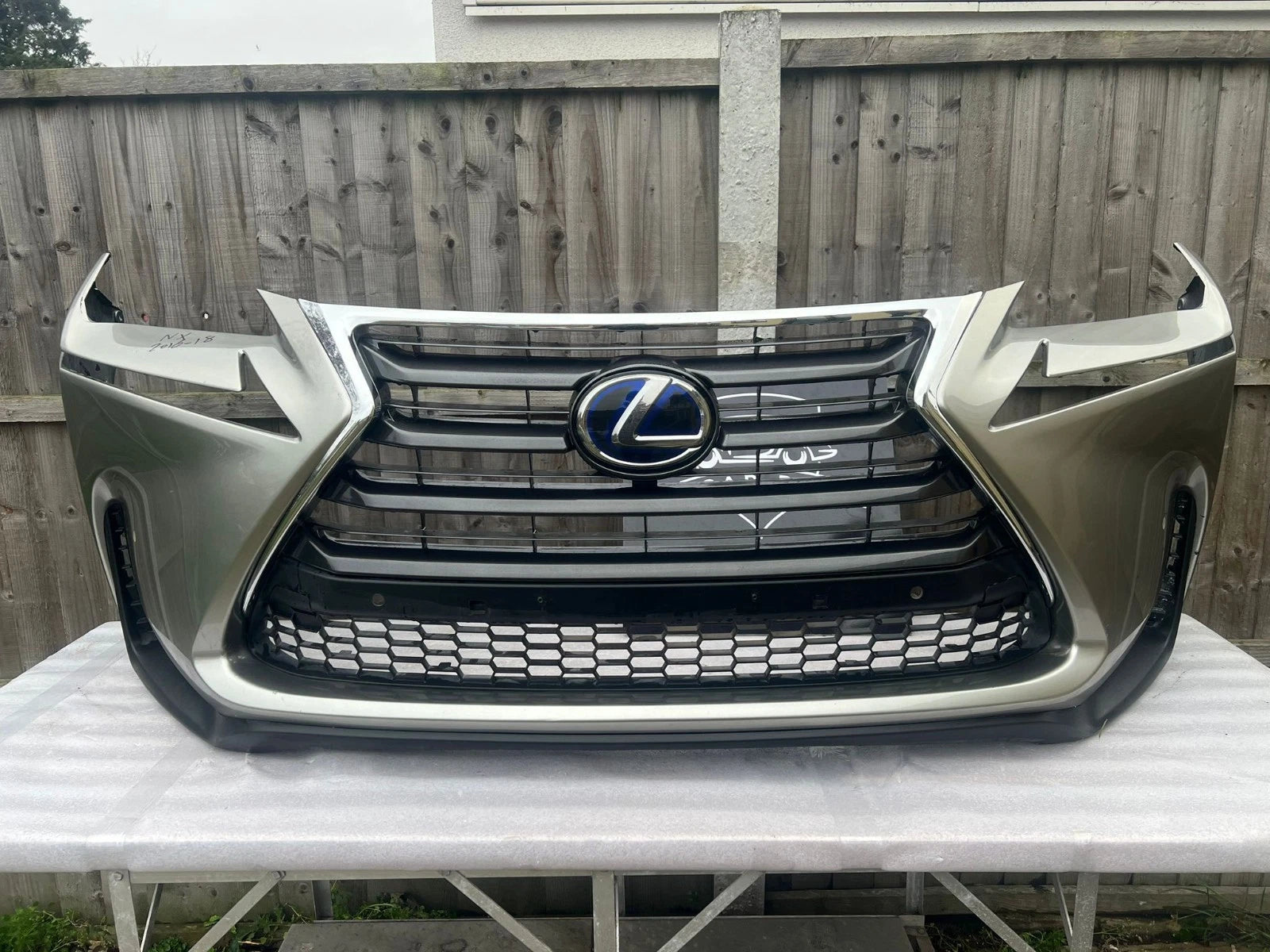 Lexus NX 2016–2018 Genuine Front Bumper