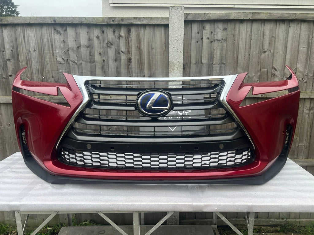 Lexus NX 2016–2018 Genuine Front Bumper