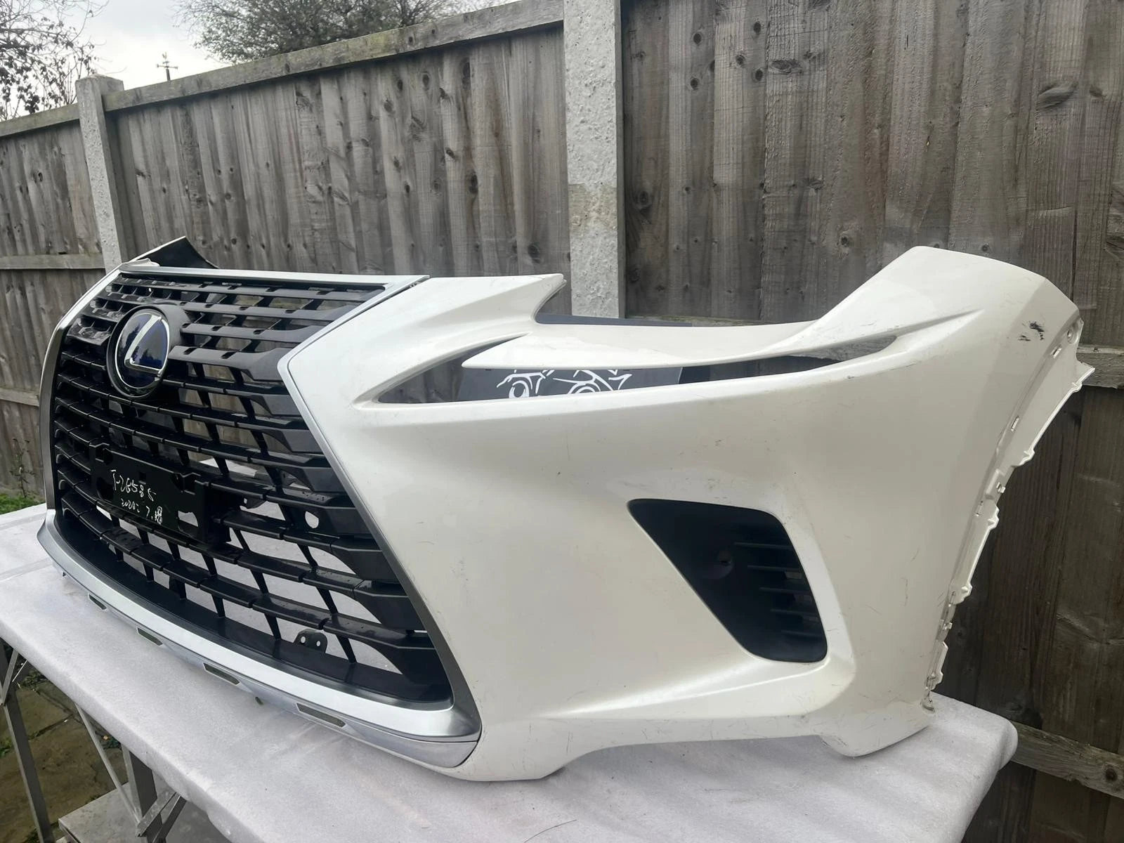 Lexus NX 2019–2022 Front Bumper