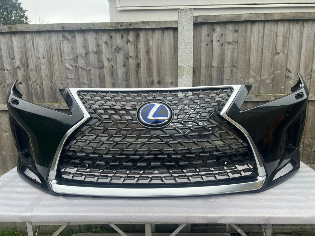 Lexus RX450 2020–2022 Genuine Front Bumper