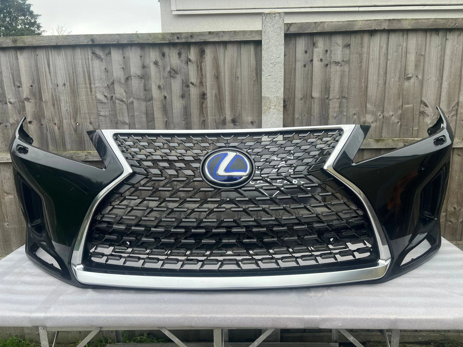 Lexus RX450 2020–2022 Genuine Front Bumper