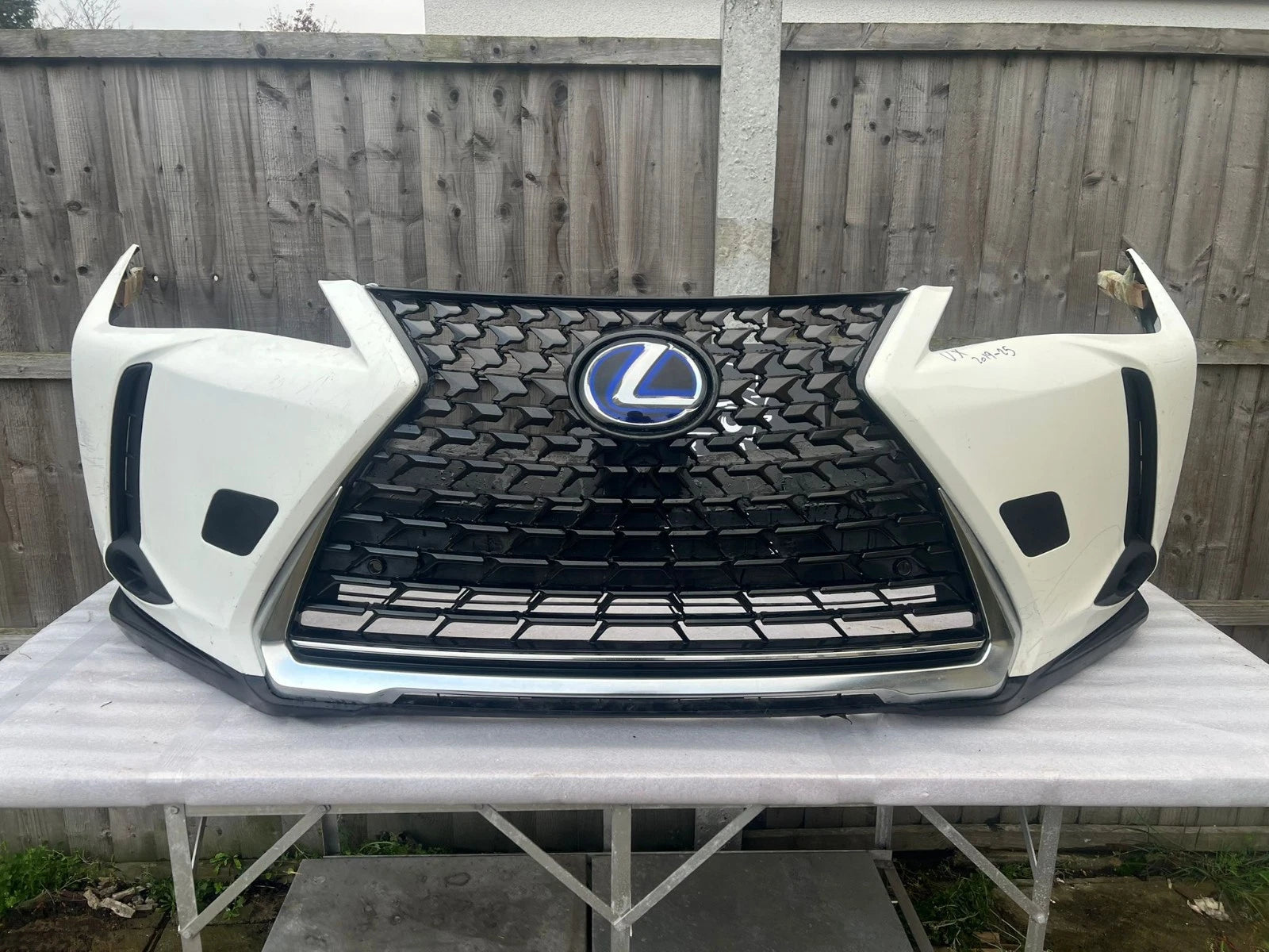 Lexus UX250H 2019–2025 Genuine Front Bumper