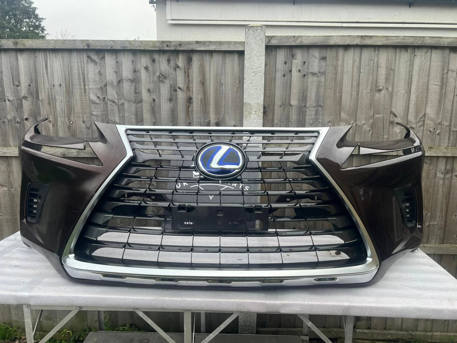 Lexus NX 2019–2022 Front Bumper