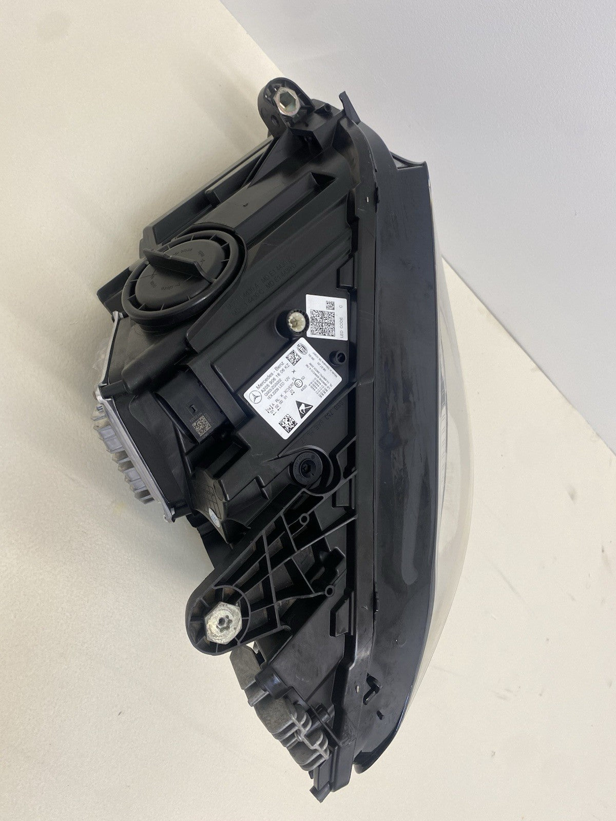 MERCEDES BENZ C CLASS W205 2018-2022 MULTIBEAM LED HEADLIGHT DRIVER SIDE
