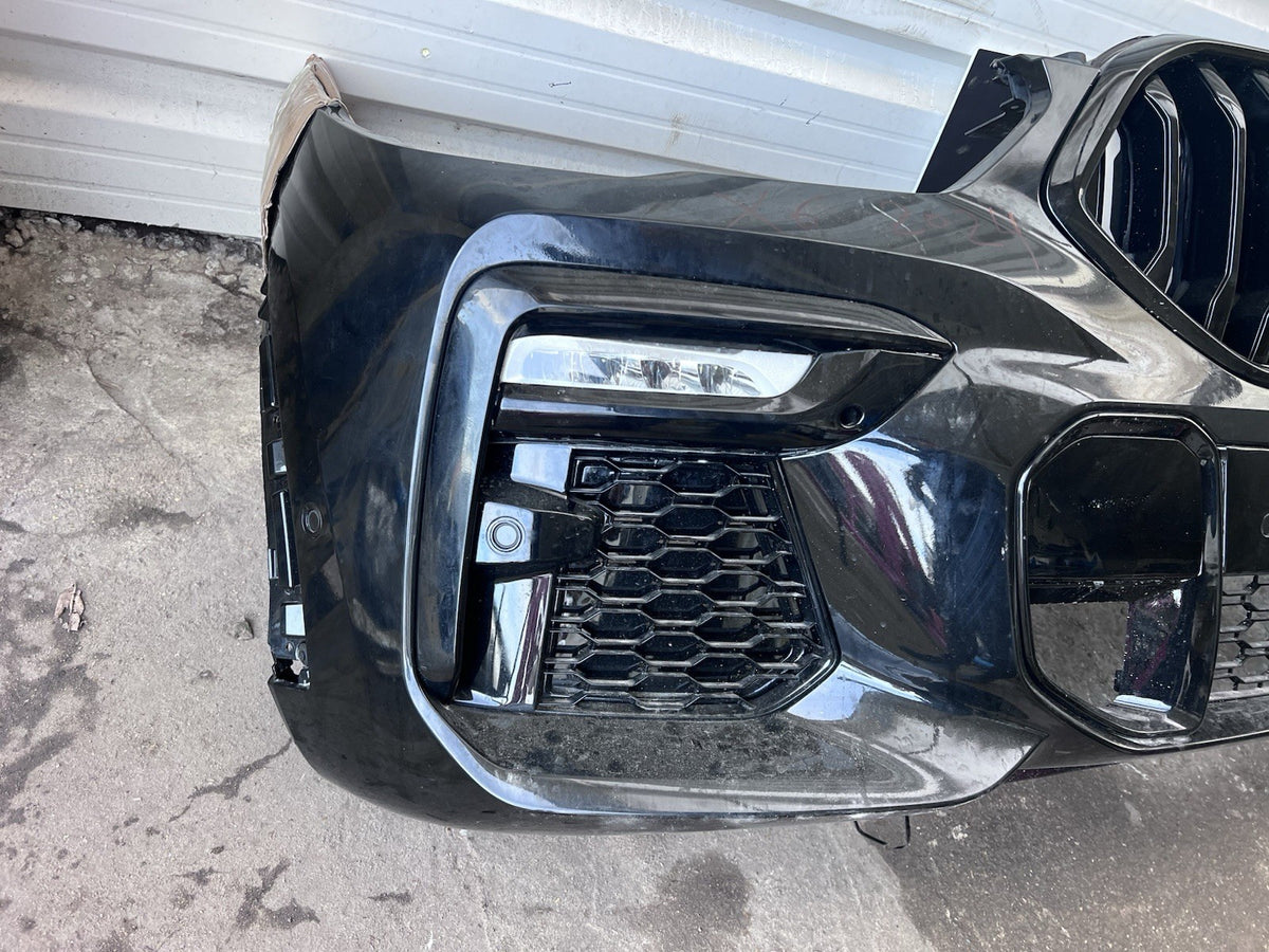 BMW X5/X6 M Sport Complete Front Bumper With Sensors & Wire Genuine 2019-2023