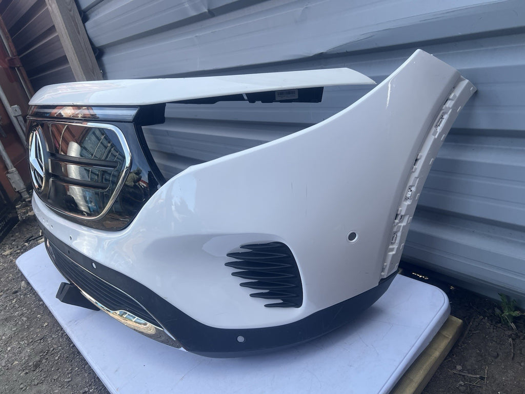 Mercedes Benz EQB AMG LINE W243 Front Bumper White 6 x PDC Genuine In White