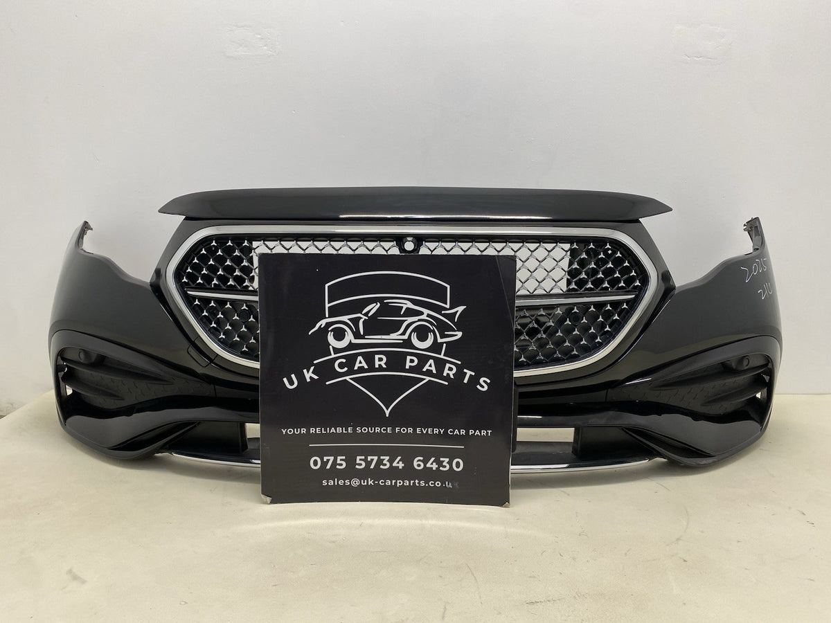 MERCEDES E CLASS W214 AMG COMPLETE FRONT BUMPER GEN WITH WIRE &SENSORS 2024 -ON