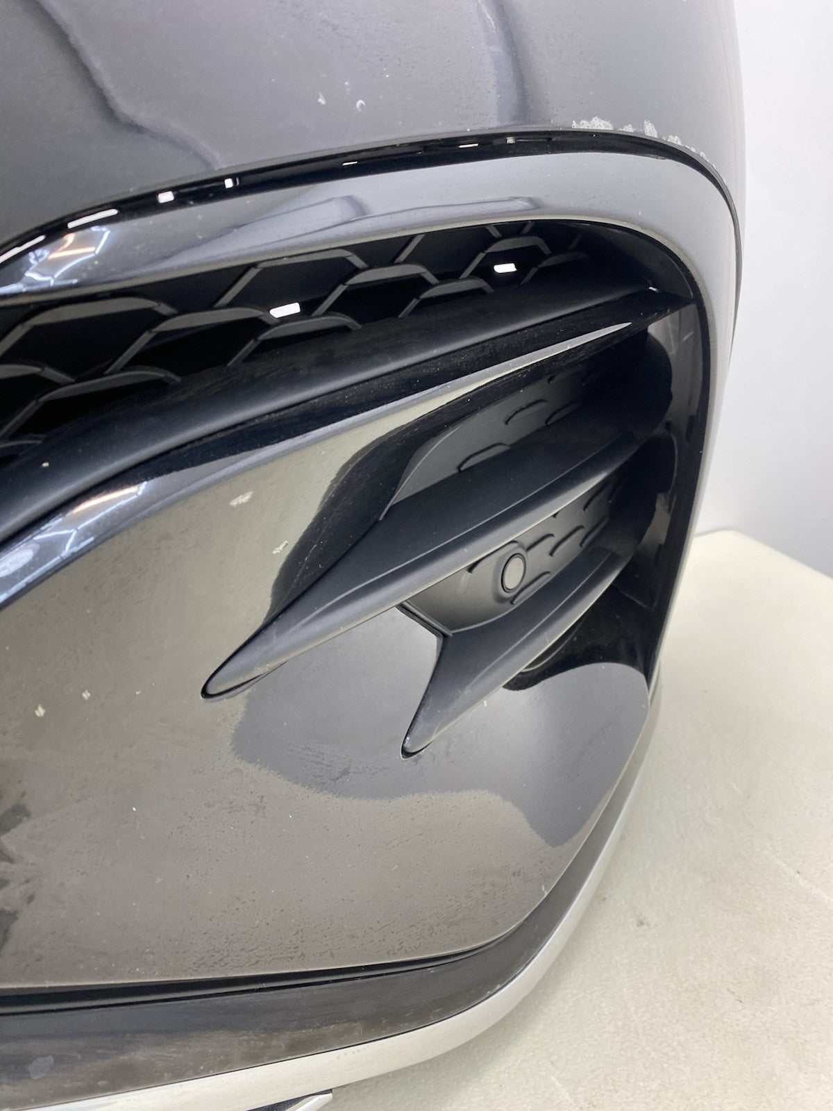 Mercedes GLE W167 AMG Line Complete Front Bumper With Wiring & Sensors 2023-2026