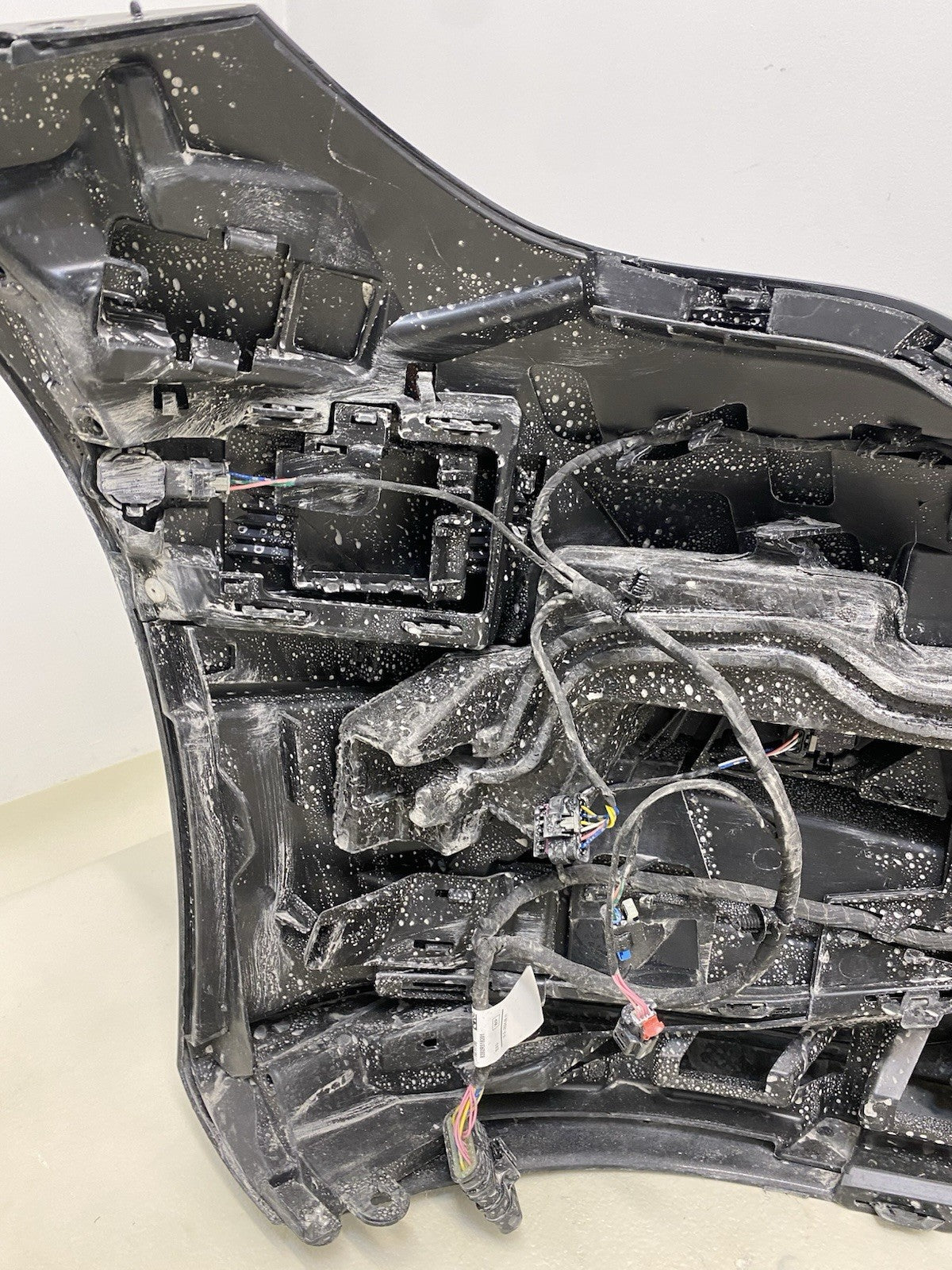 MERCEDES E CLASS W214 AMG COMPLETE FRONT BUMPER GEN WITH WIRE &SENSORS 2024 -ON
