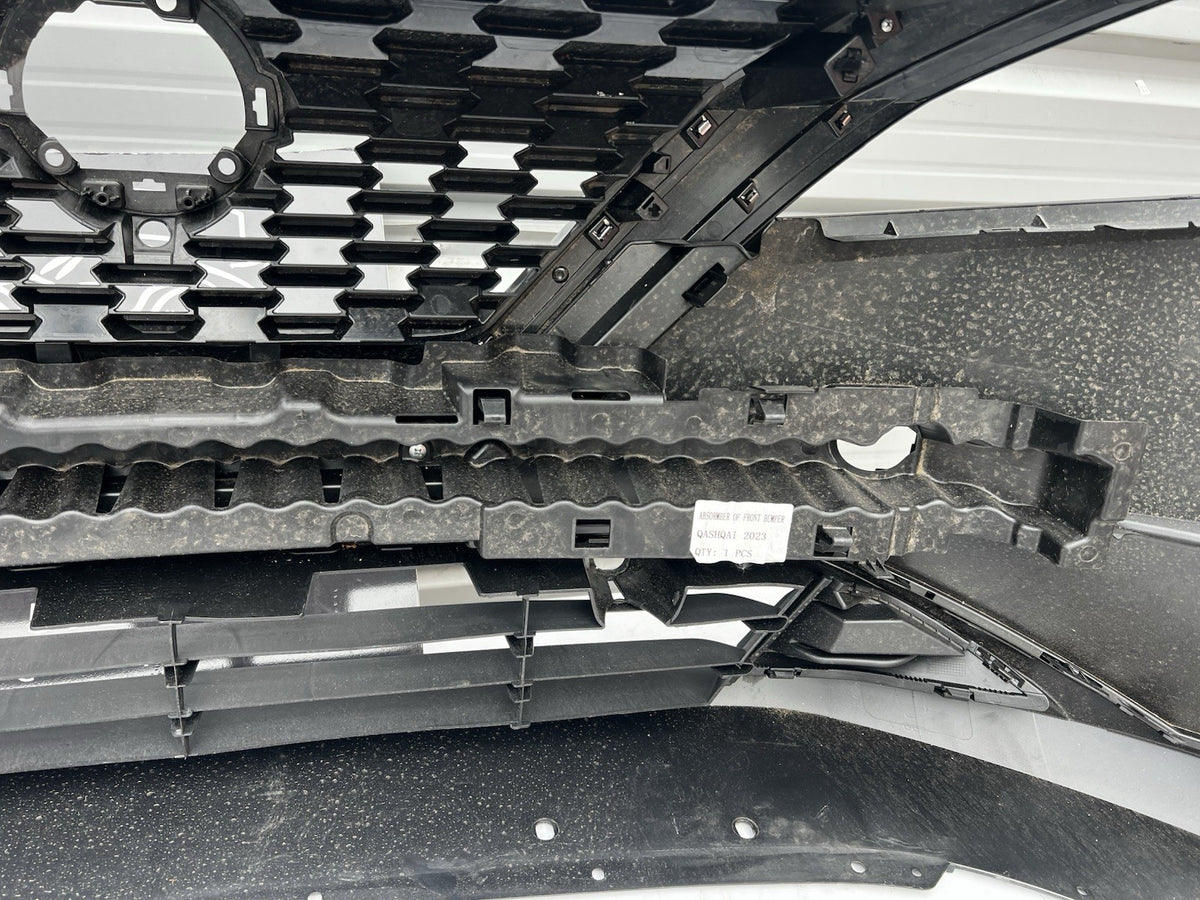 NISSAN QASHQAI J12 FRONT BUMPER IN PRIME 2021-24 BRAND NEW