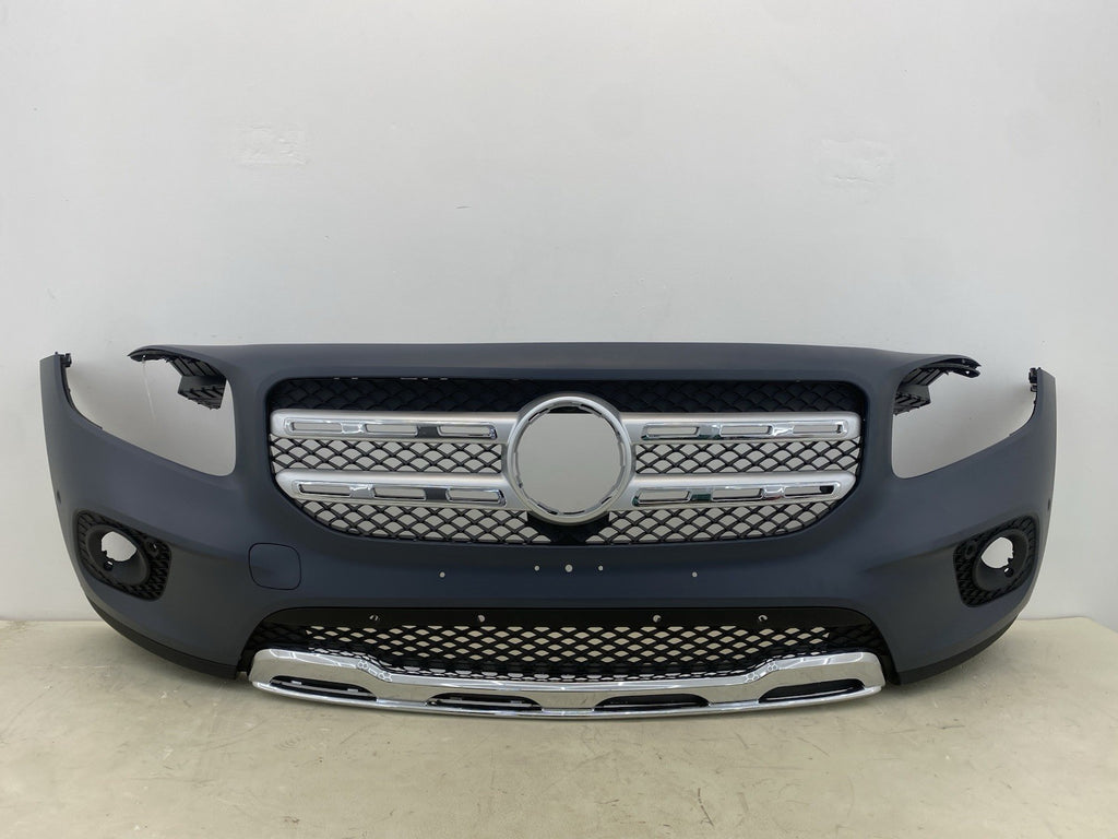 Mercedes Benz GLB X247 pre-facelift Complete front bumper Standard  2019-2023